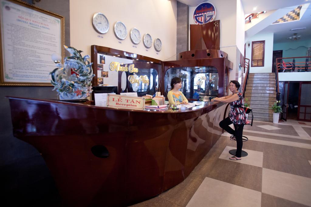 Golden Gate 1 Hotel Ντα Νανγκ Εξωτερικό φωτογραφία