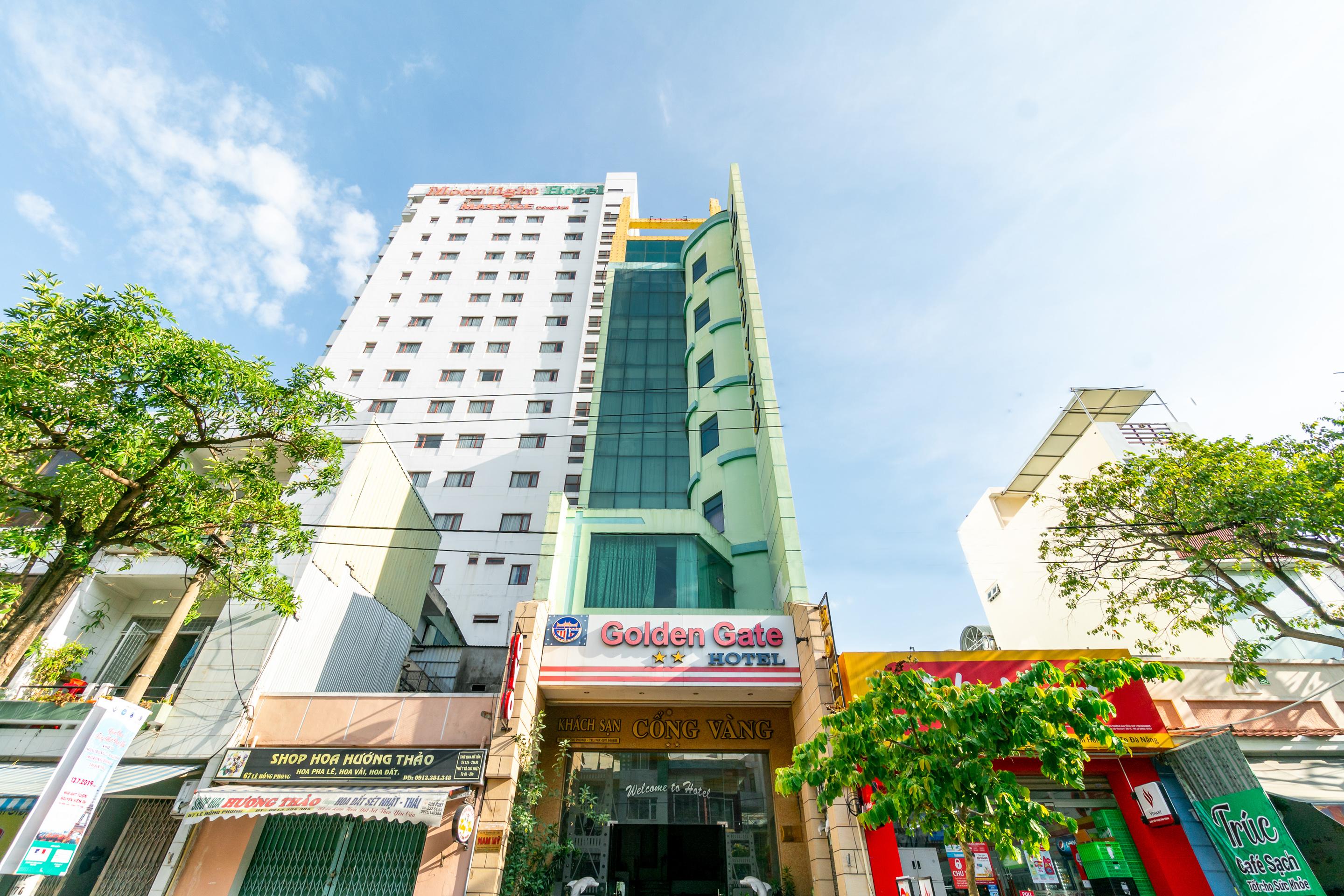 Golden Gate 1 Hotel Ντα Νανγκ Εξωτερικό φωτογραφία