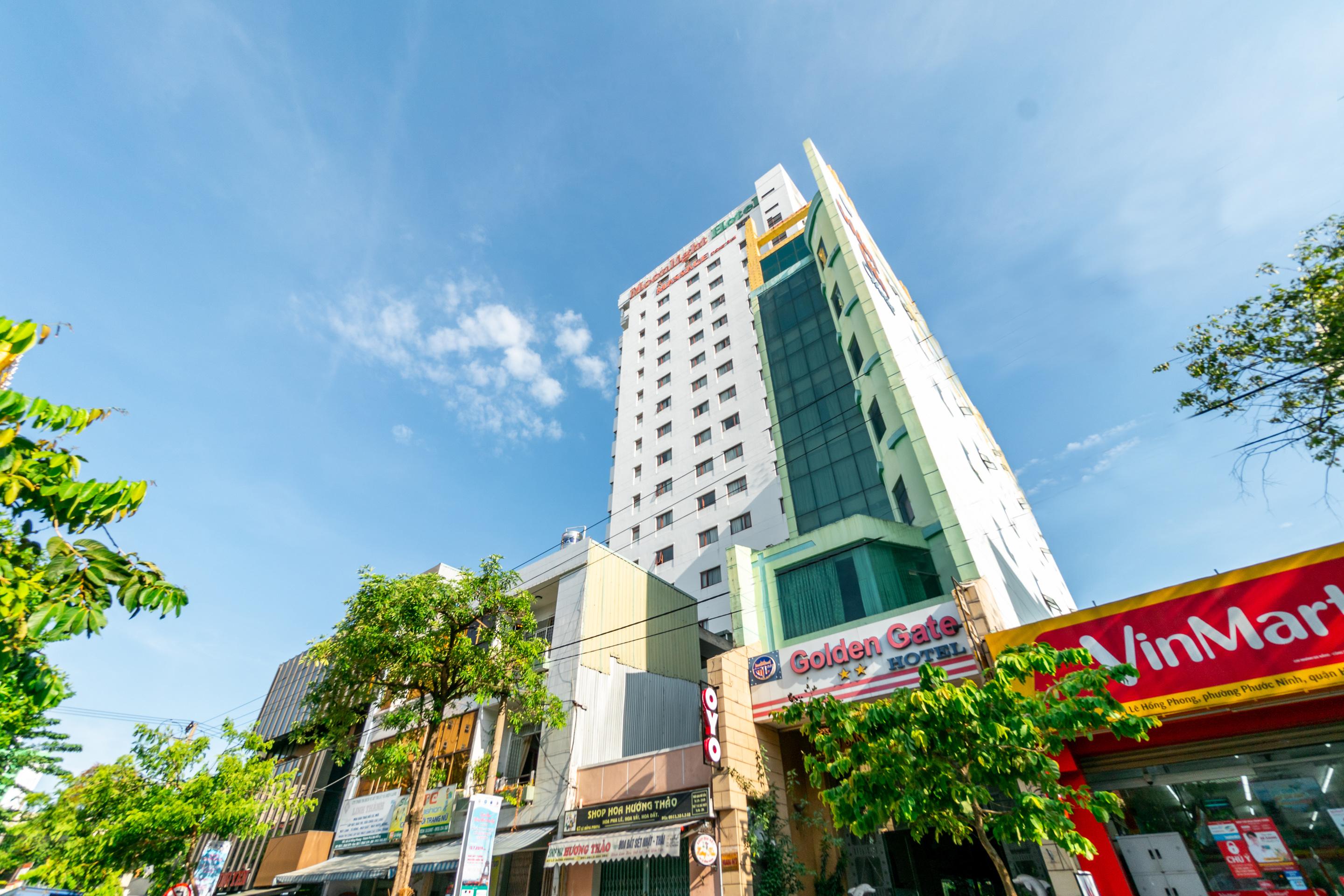 Golden Gate 1 Hotel Ντα Νανγκ Εξωτερικό φωτογραφία