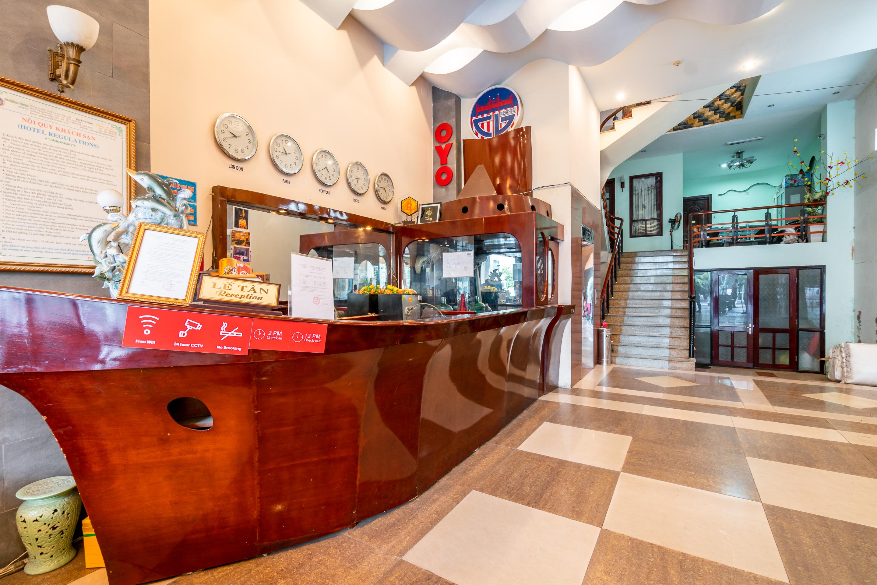 Golden Gate 1 Hotel Ντα Νανγκ Εξωτερικό φωτογραφία