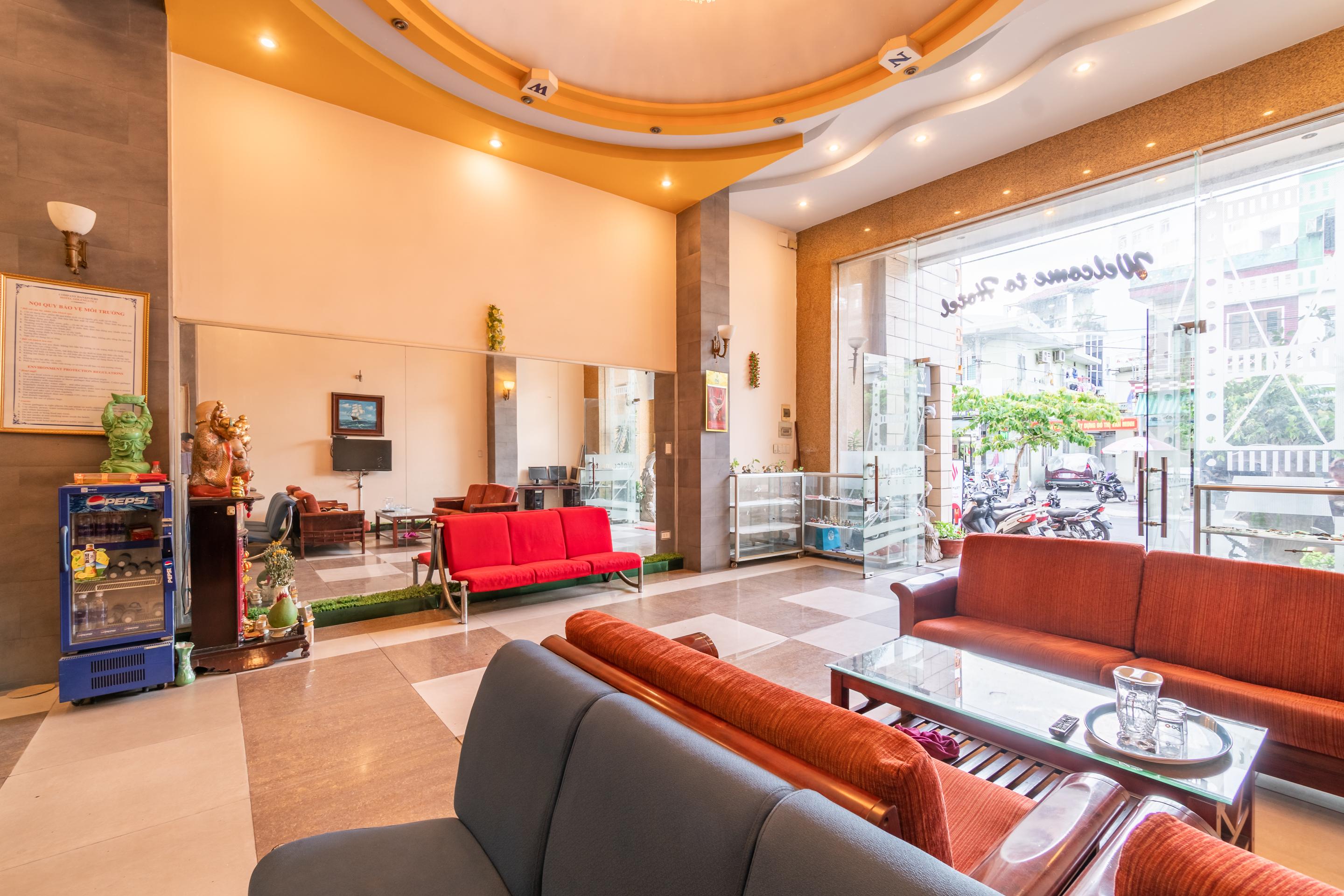 Golden Gate 1 Hotel Ντα Νανγκ Εξωτερικό φωτογραφία
