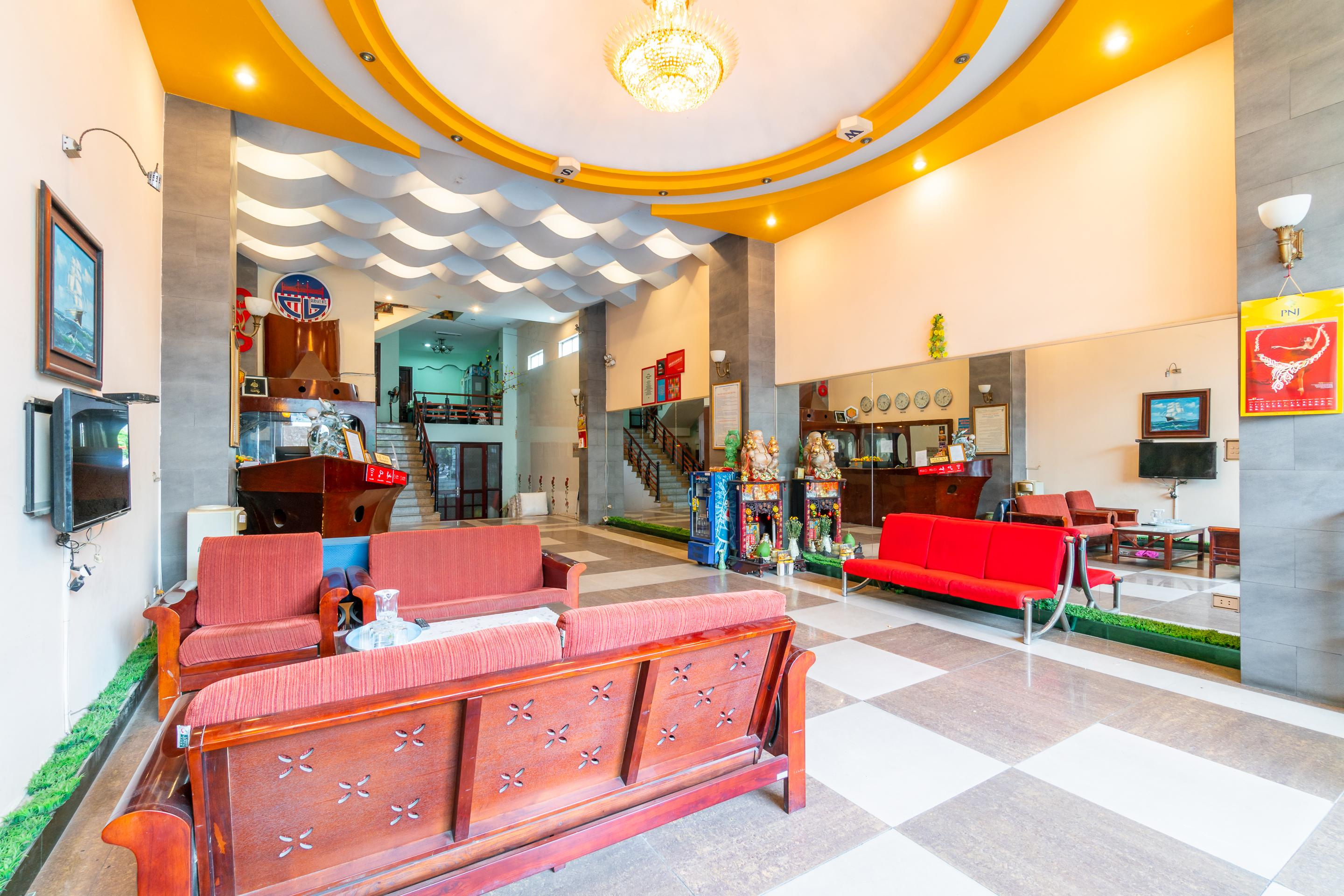 Golden Gate 1 Hotel Ντα Νανγκ Εξωτερικό φωτογραφία